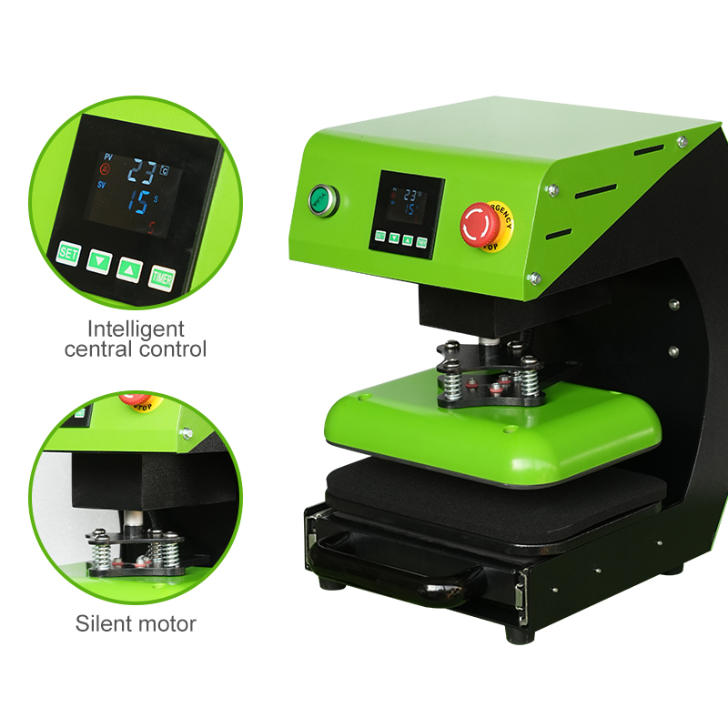 Commercial Printing Press Machine - 지능형 전기 열 프레스 기계, 풀아웃