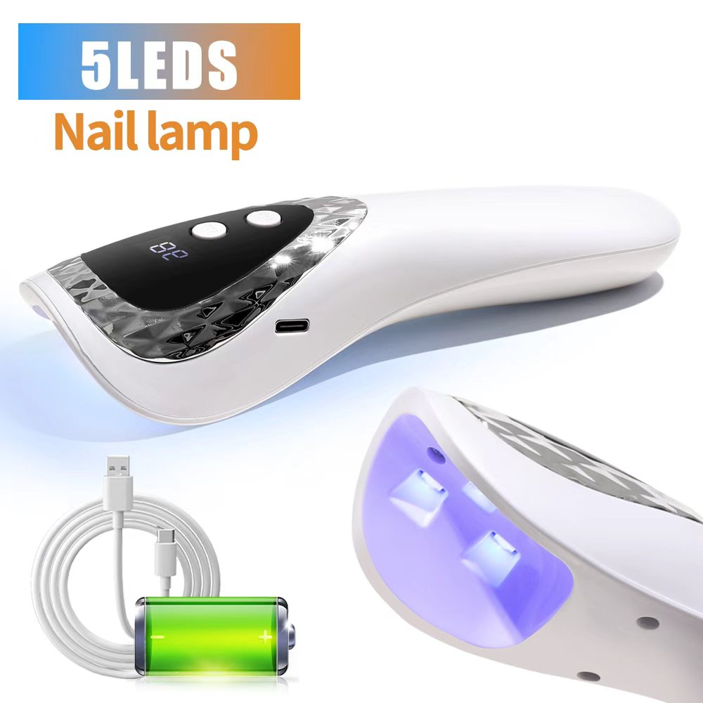 Uv Led Lamp Printer - 손톱 건조용 휴대용 UV LED 램프,