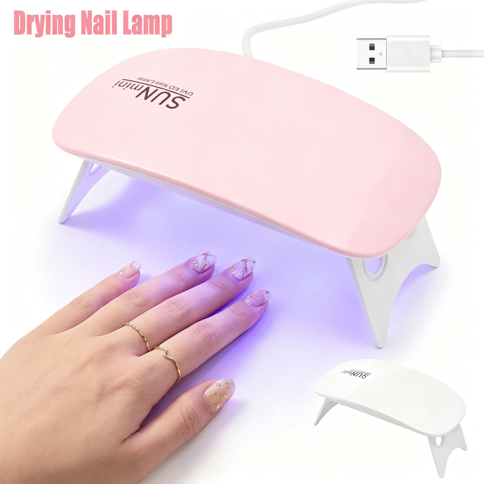 Uv Led Lamp Printer - UV 네일 폴리쉬 램프 네일 드라이어
