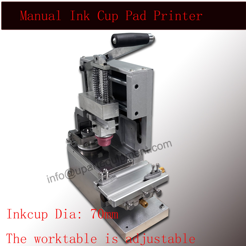 Commercial Printing Machine For Sale - 수동식 오일컵 패드 인쇄기 소형 판촉물