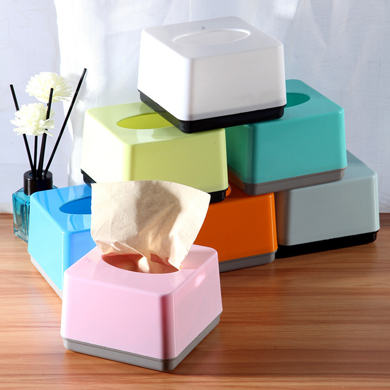 Commercial Printing & Packaging Pvt Ltd - Z. 상업용 사각 플라스틱 티슈 박스