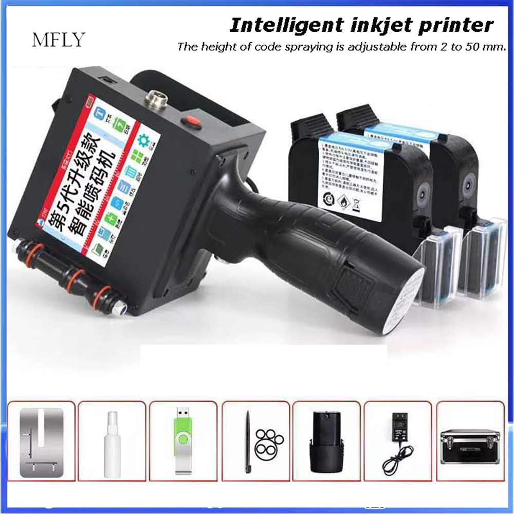 Commercial Printing Labels - 휴대용 50mm 대형 글꼴 코딩 기계