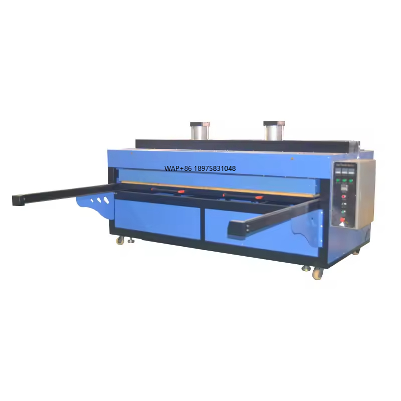 Commercial Printing & Packaging Pvt Ltd - 자동 상업용 대형 열판 프레스 기계