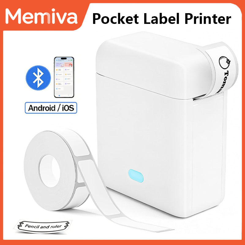 Commercial Printing Labels - L12 라벨 프린터 휴대용 열전사 프린터