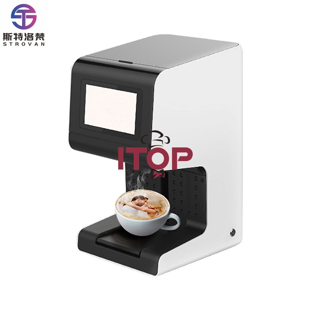 Commercial Printing Machine For Sale - STLF JW 신형 커피 프린팅 셀피