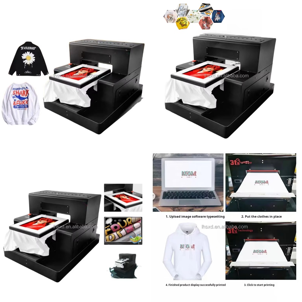 Uv Flatbed Printer - 티셔츠 프린팅 기계용 UV 평판 프린터,