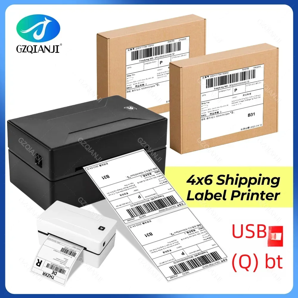 Commercial Printing Labels - 4인치 열전사 바코드 라벨 프린터, 이베이
