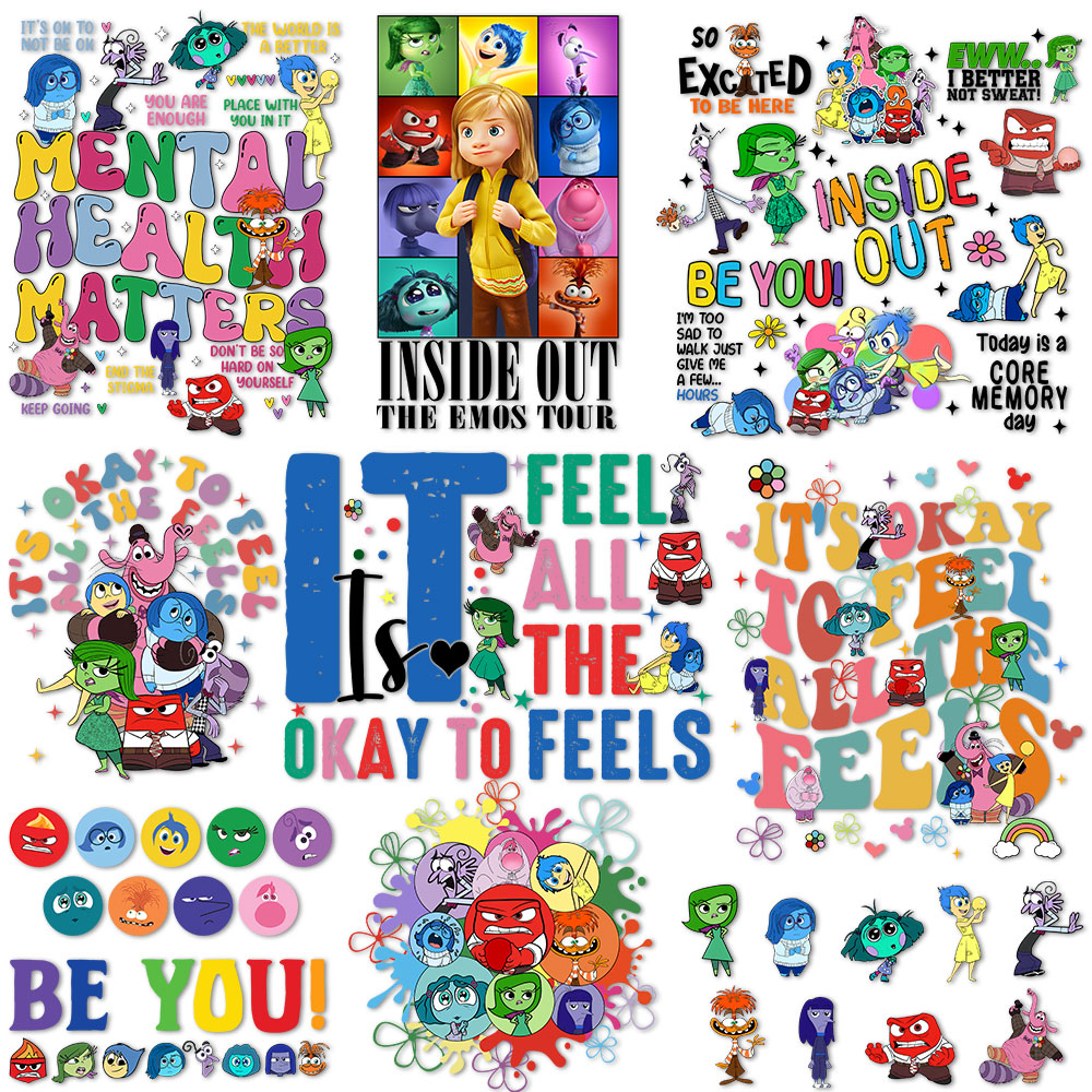 Printable Heat Transfer Vinyl - 의류용 인사이드 아웃 다리미 전사 스티커,