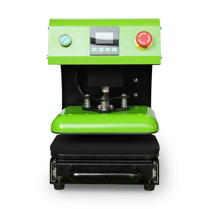 Commercial Printing Press Machine - 지능형 전기 열 프레스 기계, 풀아웃