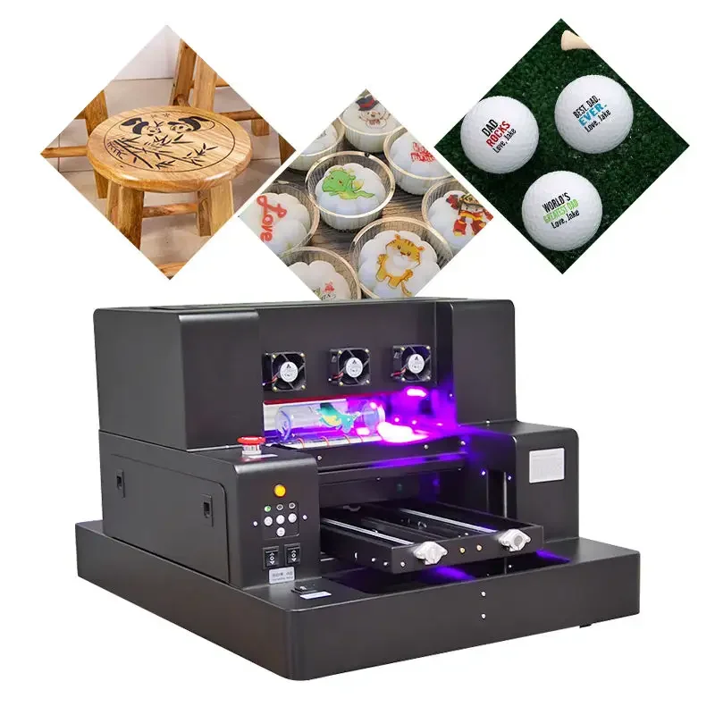 Uv Flatbed Printer - 아이트롭 UV LED 프린터 A4 UV
