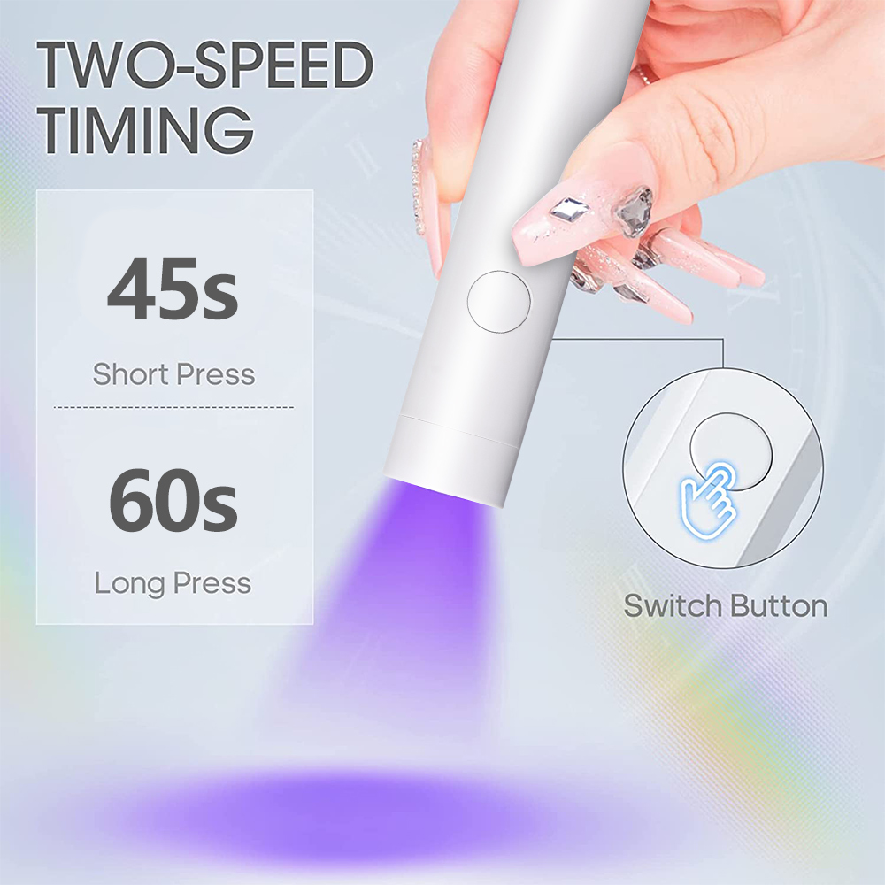 편리한 충전식 네일 드라이어 UV LED 핸드헬드 램프 - Uv Led Lamp Printer 리뷰 및 가격