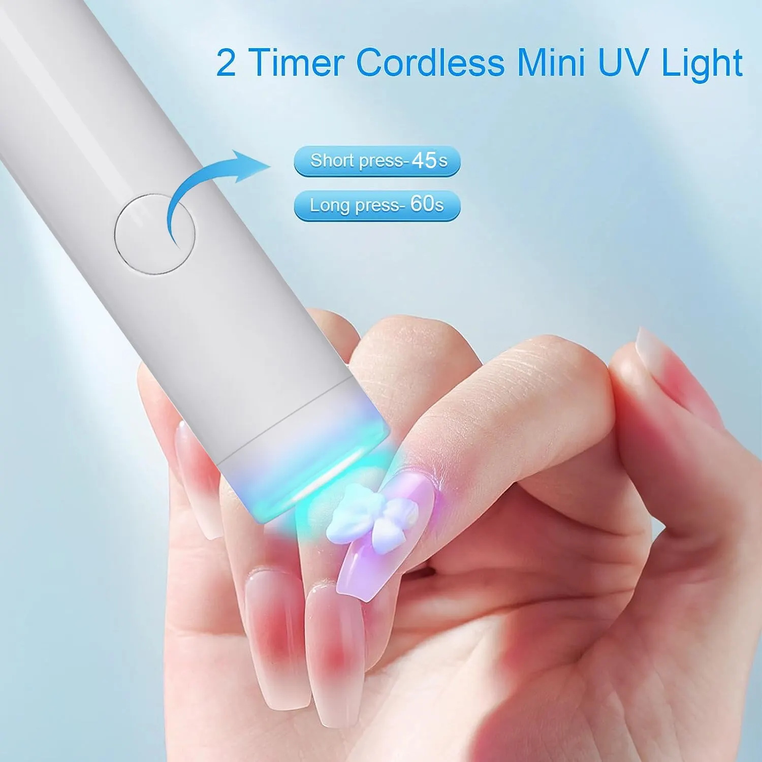편리한 충전식 네일 드라이어 UV LED 핸드헬드 램프 - Uv Led Lamp Printer 리뷰 및 가격