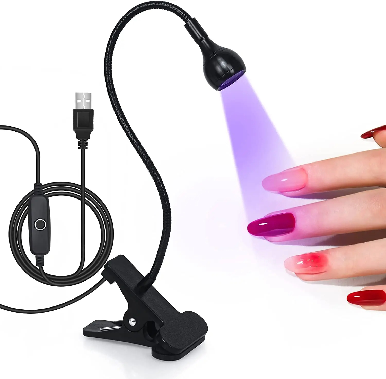 5V UV 젤 경화 네일 램프 LED 자외선 UV LE - Uv Led Lamp Printer 리뷰 및 가격