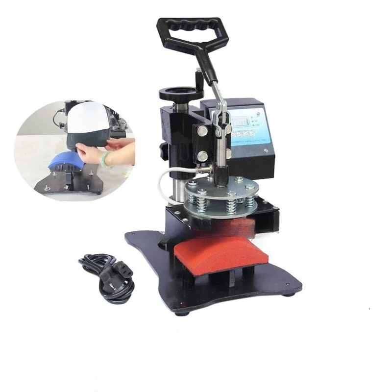 220v/110v 모자 프린팅 기계, 열 프레스 기계, - Commercial Digital Printing Press 리뷰 및 가격