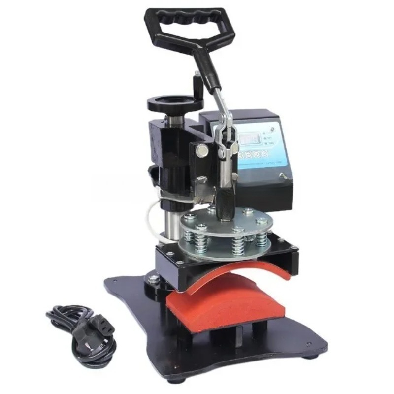 220v/110v 모자 프린팅 기계, 열 프레스 기계, - Commercial Digital Printing Press 리뷰 및 가격