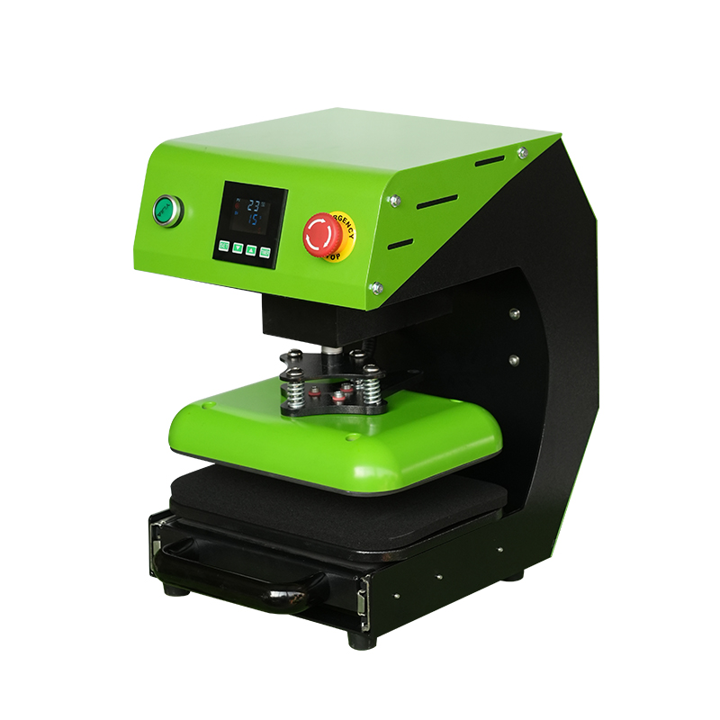 지능형 전기 열 프레스 기계, 풀아웃 플랫베드 프린터, - Commercial Printing Press Machine 리뷰 및 가격