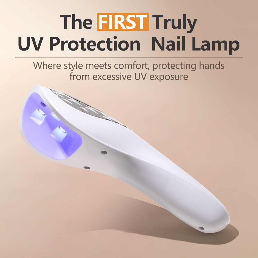 손톱 건조용 휴대용 UV LED 램프, 충전식 미니 매 - Uv Led Lamp Printer 리뷰 및 가격