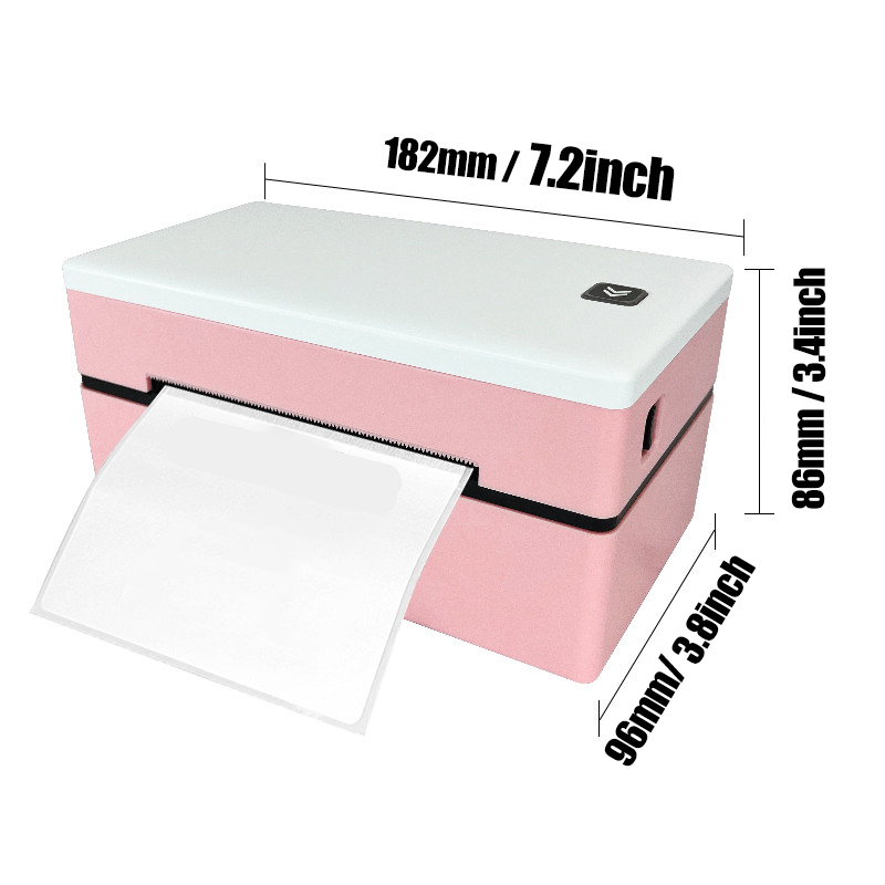 마크라이프 D200 4인치 열전사 라벨 프린터, 블루투 - Commercial Printing Labels 리뷰 및 가격