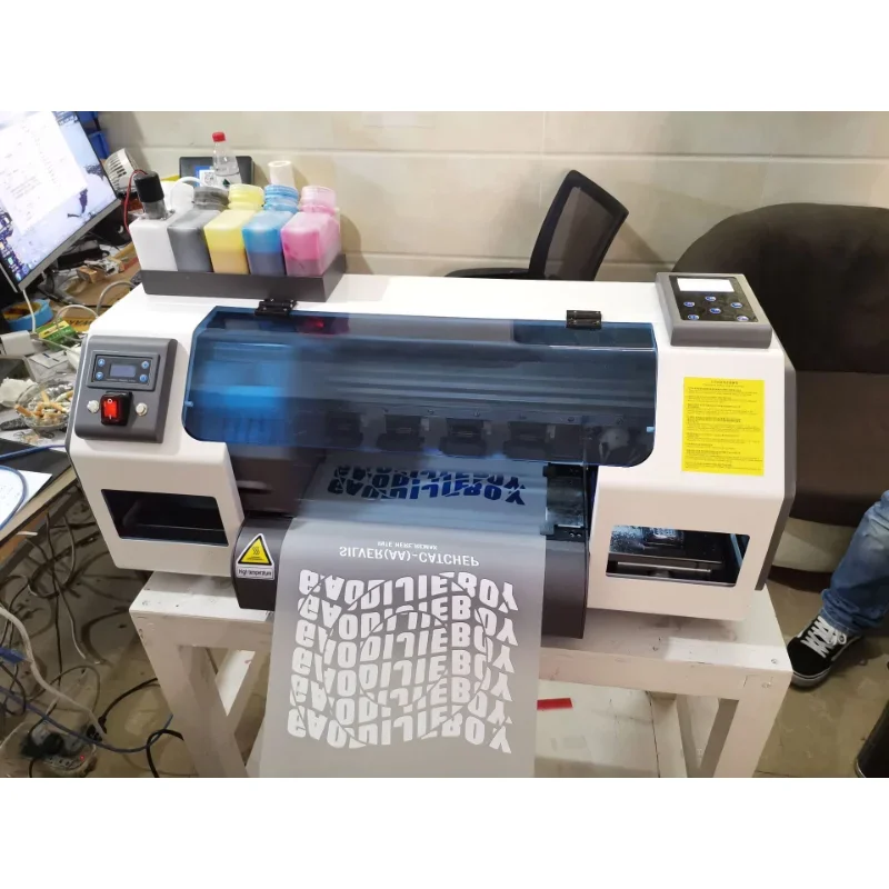 소형 A3 DTF 프린터 고속 XP600 더블 헤드 화 - Commercial Printing Press Machine 리뷰 및 가격