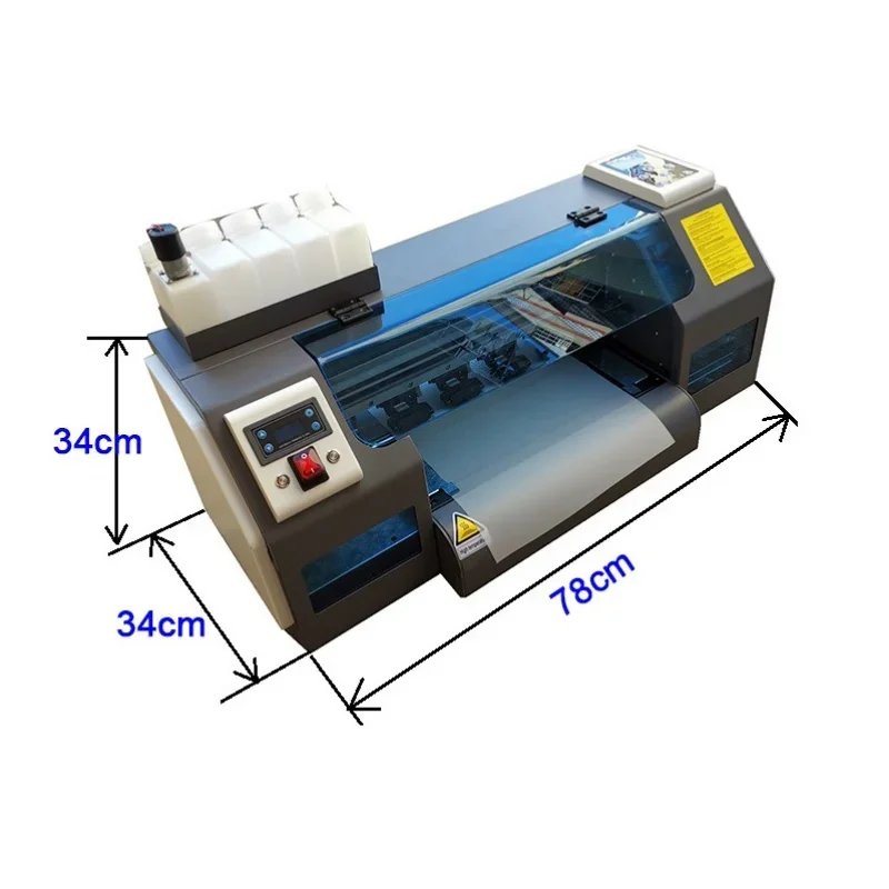 소형 A3 DTF 프린터 고속 XP600 더블 헤드 화 - Commercial Printing Press Machine 리뷰 및 가격