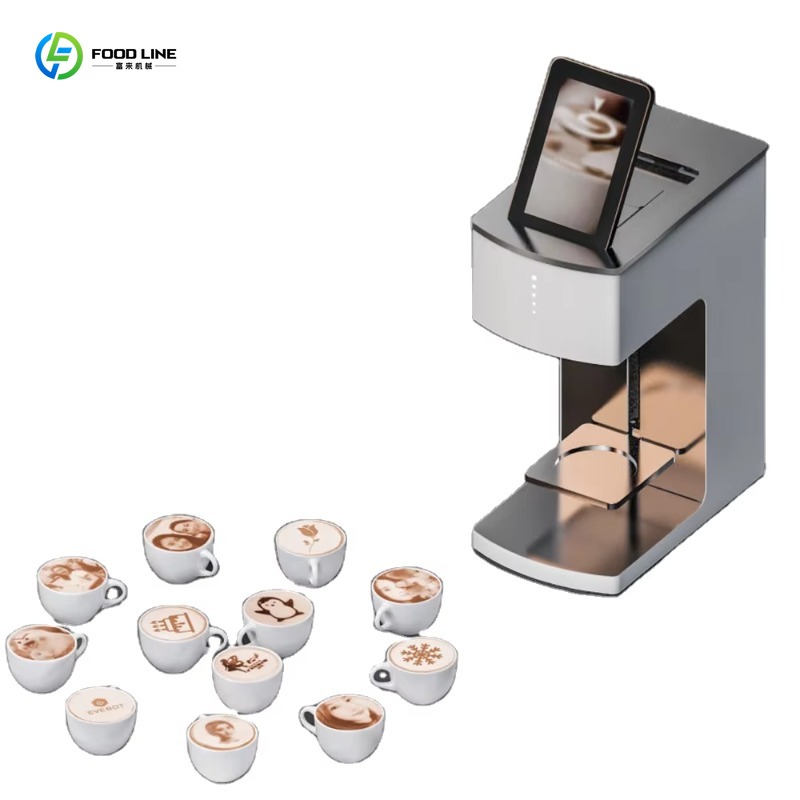 맞춤형 3D 고해상도 커피 아트 프린터 상업용 카푸치노 - Commercial Printing Press Machine 리뷰 및 가격