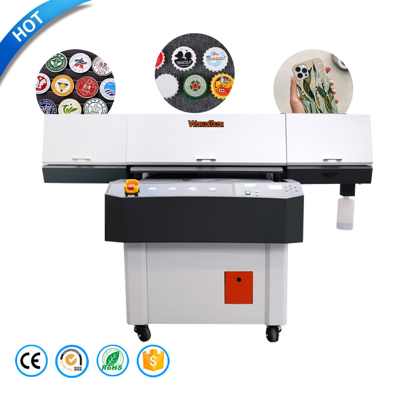 최신 혁신 기술 I3200 9060 UV 평판 프린터, - Uv Flatbed Printer 리뷰 및 가격