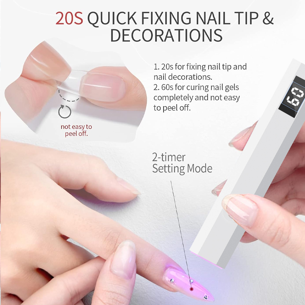 타이머 기능이 있는 UV LED 네일 램프, 조절 가능 - Uv Led Lamp Printer 리뷰 및 가격