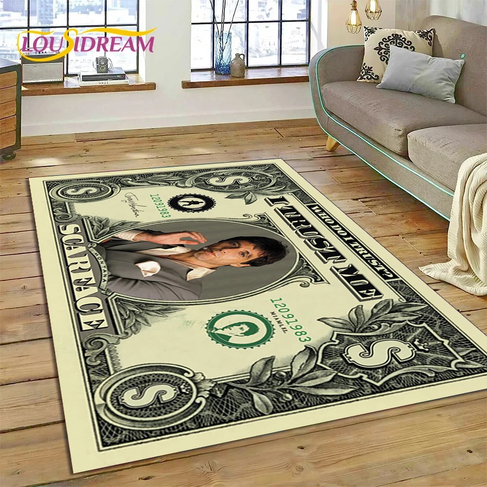 Scarface Tony 3D 인쇄 영화 러그 카펫 거 - Commercial Printing Machine For Sale 리뷰 및 가격
