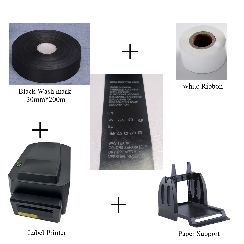 새로운 열전사 프린터 의류 라벨 세탁 인쇄용 데스크탑  - Commercial Printing Labels 리뷰 및 가격