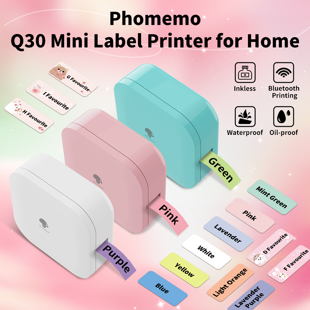 Phomemo Q30 무선 열전사 라벨 프린터 6-15 - Commercial Printing Labels 리뷰 및 가격
