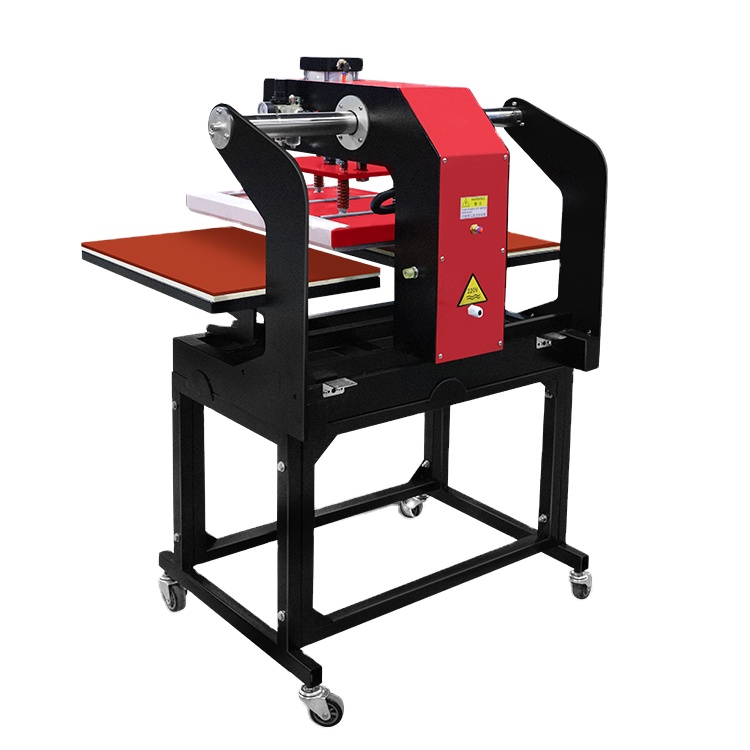 지능형 이중 작업 스테이션 공압식 열 프레스 기계 대형 - Commercial Printing Press Machine 리뷰 및 가격