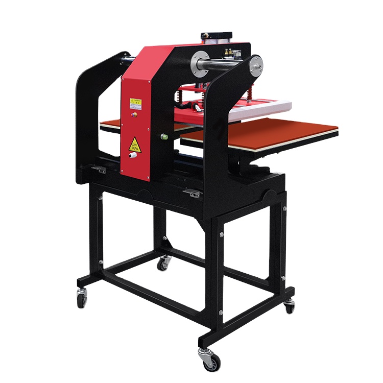 지능형 이중 작업 스테이션 공압식 열 프레스 기계 대형 - Commercial Printing Press Machine 리뷰 및 가격