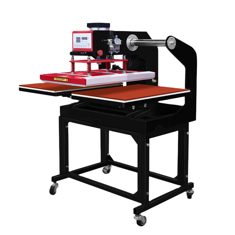 지능형 이중 작업 스테이션 공압식 열 프레스 기계 대형 - Commercial Printing Press Machine 리뷰 및 가격
