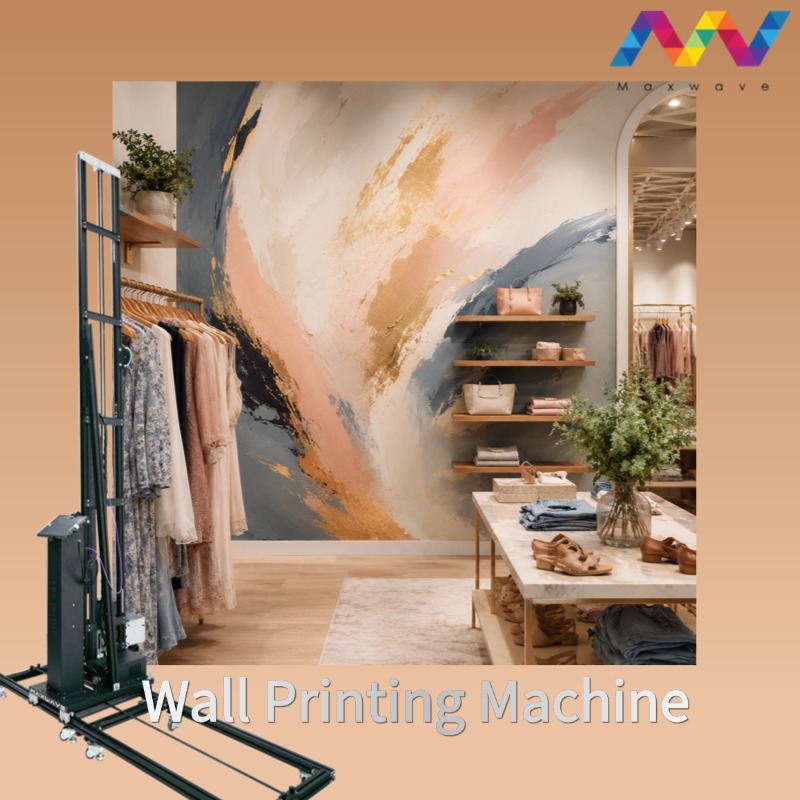 휴대용 벽 프린터 5 2880DPI UV 프린터 가정  - Commercial Printing & Packaging Pvt Ltd 리뷰 및 가격