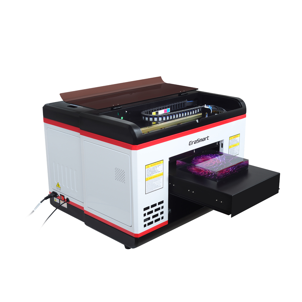 ATV 미니 잉크젯 LED UV 프린터 A3 잉크젯 U - Uv Flatbed Printer 리뷰 및 가격