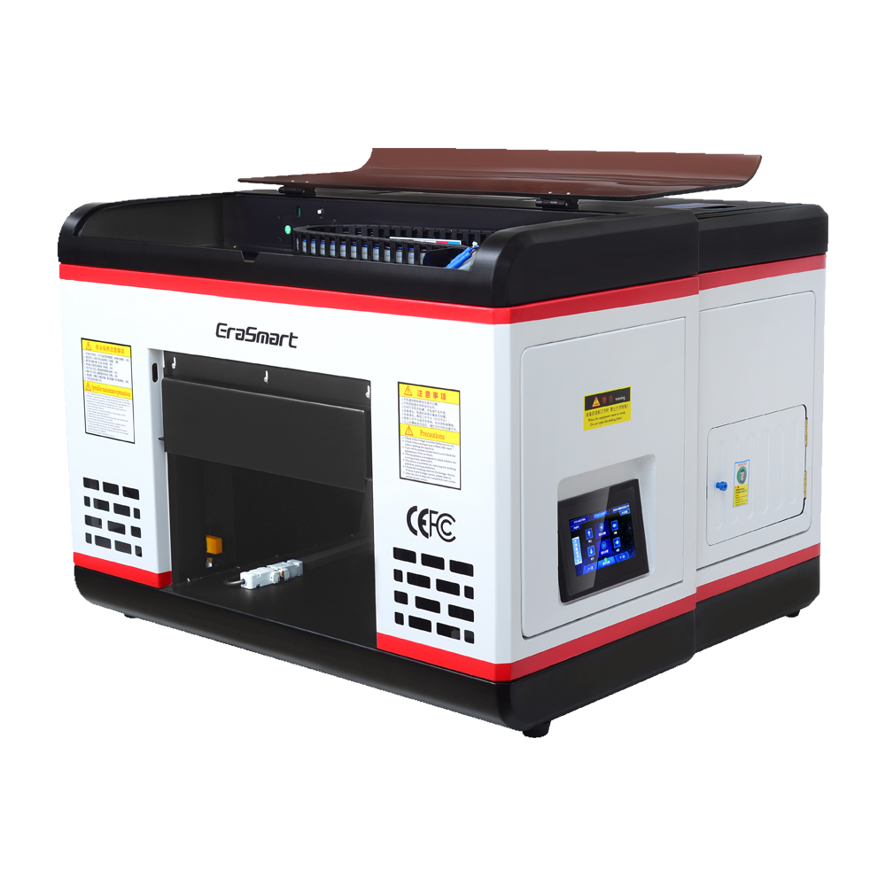 ATV 미니 잉크젯 LED UV 프린터 A3 잉크젯 U - Uv Flatbed Printer 리뷰 및 가격