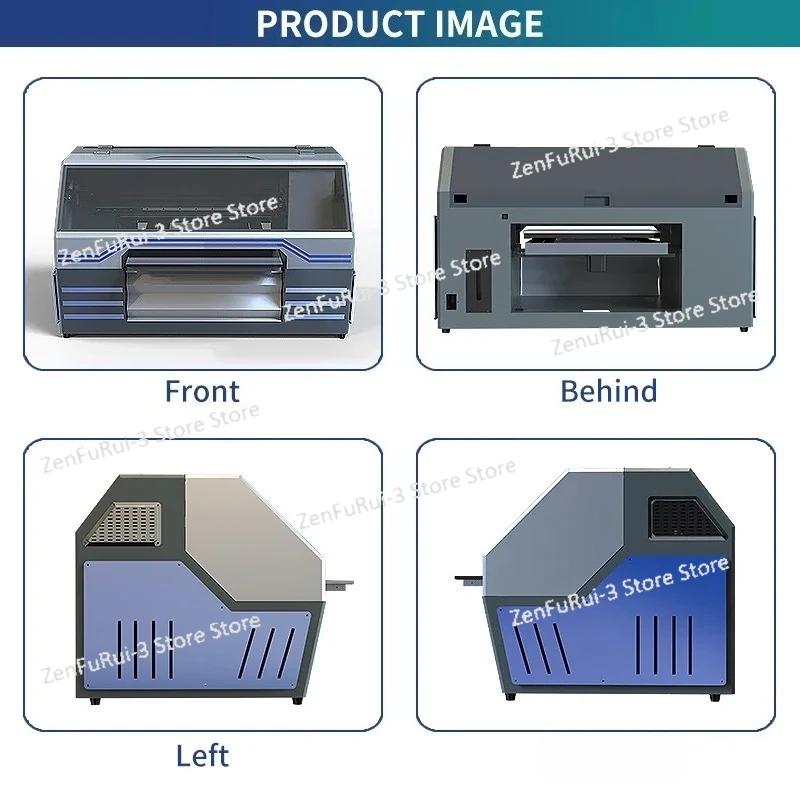 A2 사이즈 UV 평판 프린터 3D 질감 양각 인쇄 기 - Uv Flatbed Printer 리뷰 및 가격