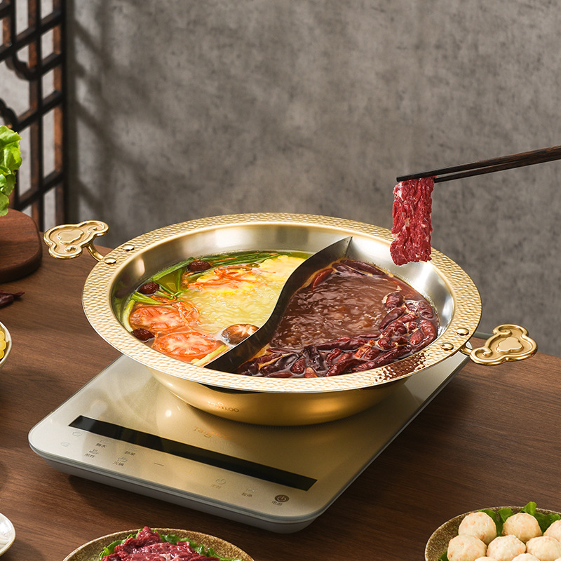 창의적인 디자인의 스테인리스 스틸 핫팟 수동 해머 프린 - Commercial Printing & Packaging Pvt Ltd 리뷰 및 가격