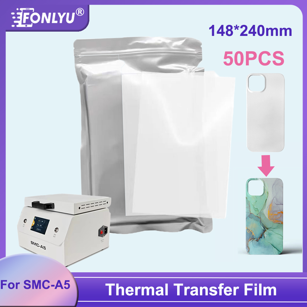 Fonlyu 50PCS 열 프레스 전송을위한 3D 승화 - Printable Heat Transfer Vinyl 리뷰 및 가격