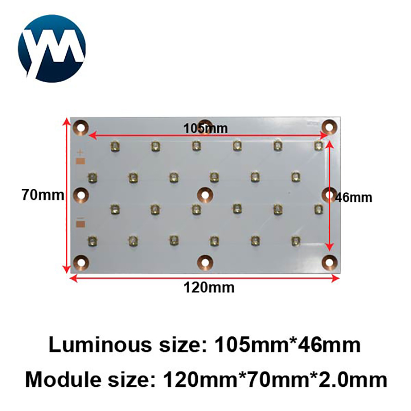 70W 72W UV LED 모듈 3535 UV 365n - Uv Led Lamp Printer 리뷰 및 가격