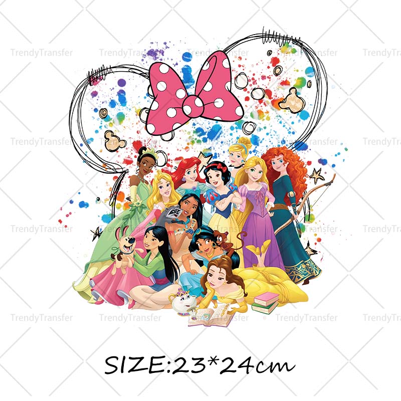 데칼에 수채화 마우스 귀 공주 철 열 프레스 스티커 다 - Printable Heat Transfer Vinyl 리뷰 및 가격
