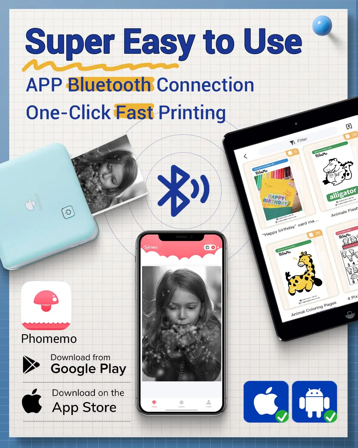 Phomemo M02Pro 미니 휴대용 프린터 무선 열 - Commercial Printing Labels 리뷰 및 가격