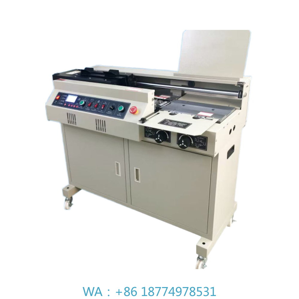 접착제 제본 장비 고속 효율 상업용 완전 자동 전기 정 - Commercial Printing & Packaging Pvt Ltd 리뷰 및 가격