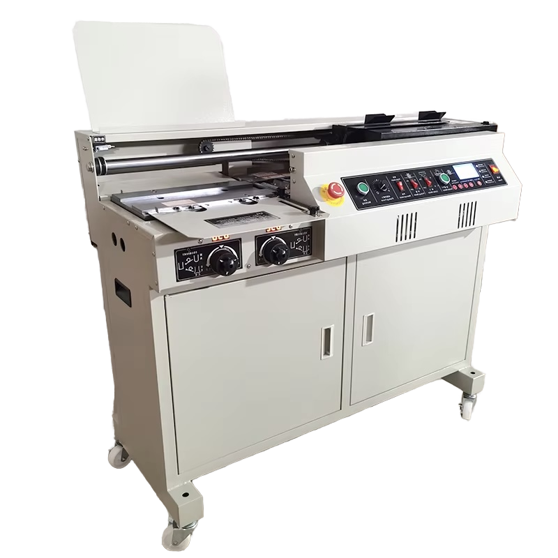 접착제 제본 장비 고속 효율 상업용 완전 자동 전기 정 - Commercial Printing & Packaging Pvt Ltd 리뷰 및 가격