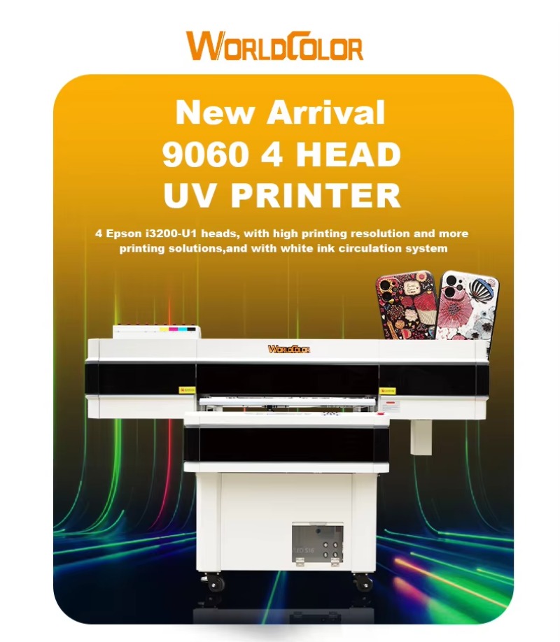 월드컬러 2025 첨단 기술 잉크젯 프린터 9060 U - Uv Flatbed Printer 리뷰 및 가격