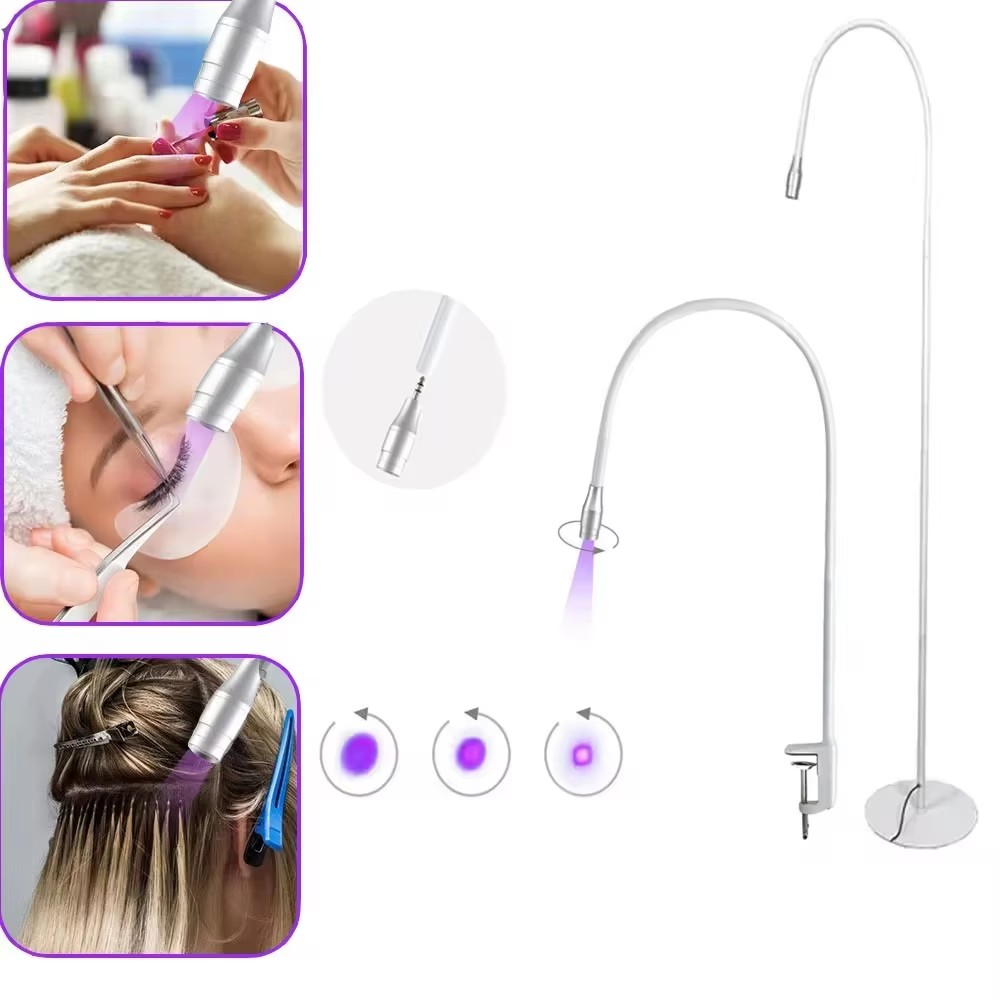 UV 래쉬 라이트 UV 속눈썹 접착제 5W LED 속눈 - Uv Led Lamp Printer 리뷰 및 가격