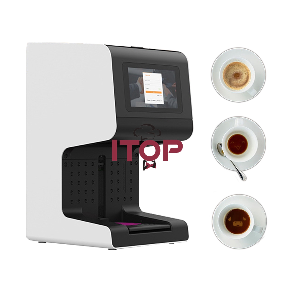 STLF JW 신형 커피 프린팅 셀피 커피 프린터 핫  - Commercial Printing Machine For Sale 리뷰 및 가격