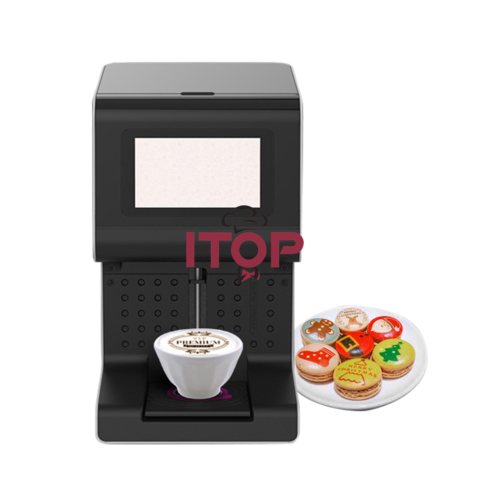 STLF JW 신형 커피 프린팅 셀피 커피 프린터 핫  - Commercial Printing Machine For Sale 리뷰 및 가격