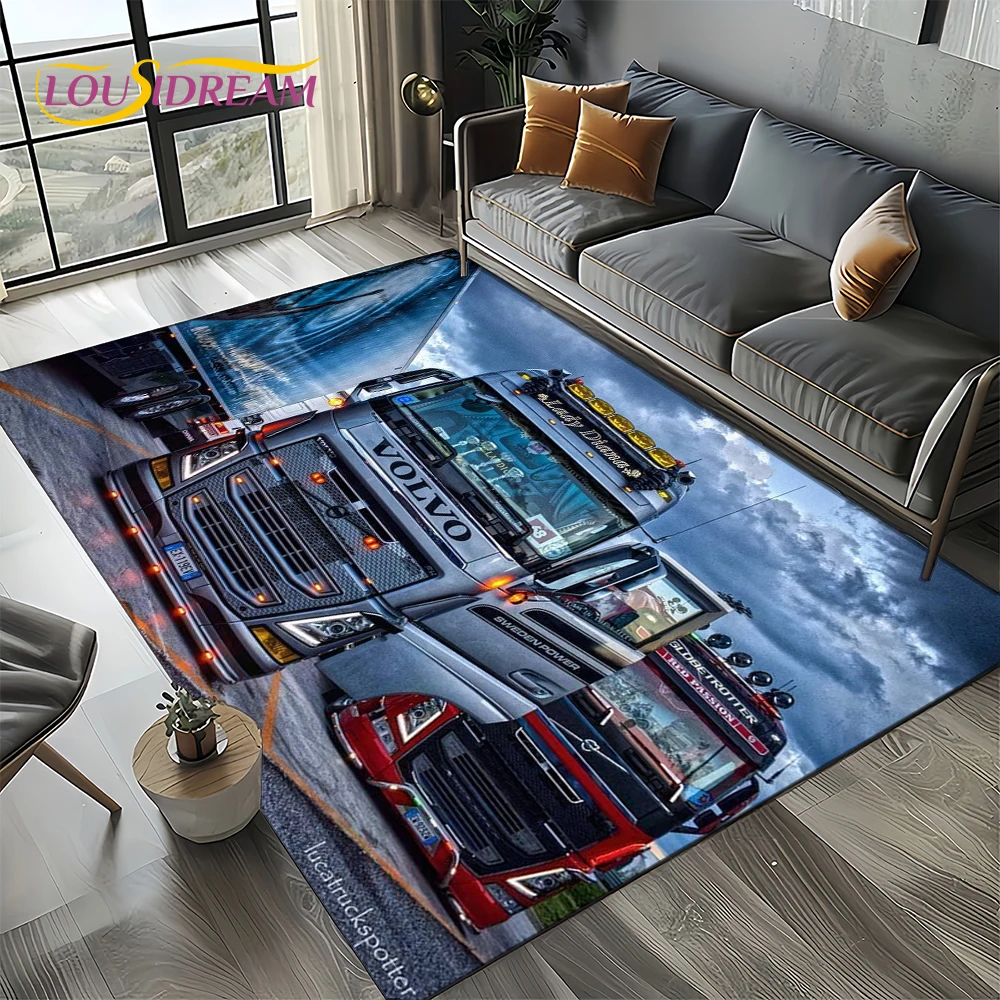 3D 프린트 볼보 트럭, 오토바이 카펫 러그, 거실,  - Commercial Printing Machine For Sale 리뷰 및 가격