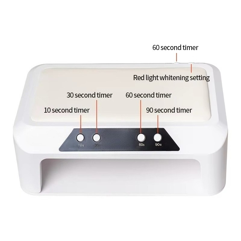 236W 듀얼 라이트 소스 UV LED 네일 램프 -  - Uv Led Lamp Printer 리뷰 및 가격